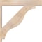 Ekena Millwork Funston Block Smooth Outlooker, Douglas Fir, 7 1/2"W x 42"D x 42"H OUT08X42X42FST05SDF - alternate 3